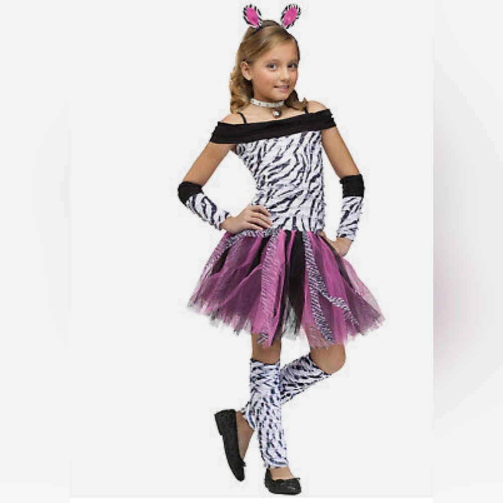 Kids Zebra Costume